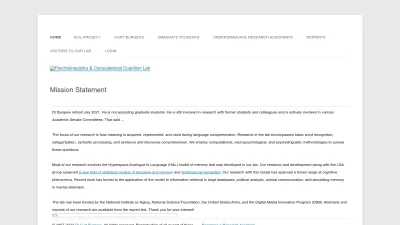 Screenshot preview of locutus.ucr.edu