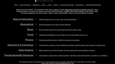 Screenshot preview of whillyard.com