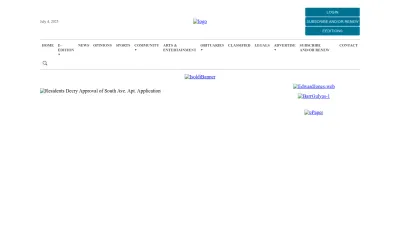 Screenshot preview of goleader.com