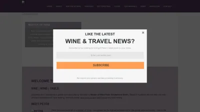 Screenshot preview of uncorkedandcultivated.com.au