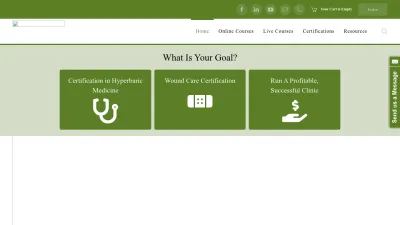 Screenshot preview of woundeducationpartners.com