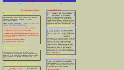 Screenshot preview of netipr.org