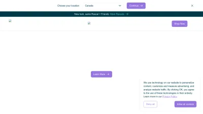 Screenshot preview of rascalsbaby.com