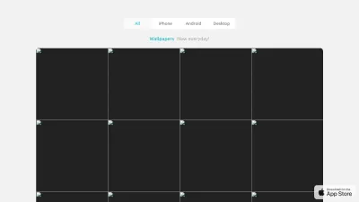 Screenshot preview of papers.co