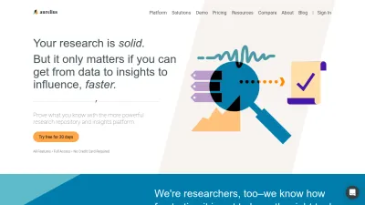 Screenshot preview of aureliuslab.com