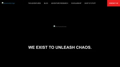 Screenshot preview of theadventurists.com