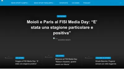 Screenshot preview of azzurridigloria.com