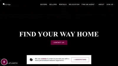 Screenshot preview of penfedrealty.com