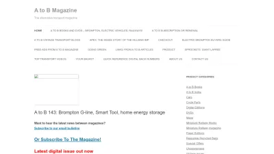 Screenshot preview of atob.org.uk