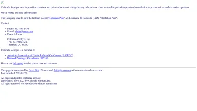 Screenshot preview of cozx.com