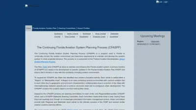 Screenshot preview of cfaspp.com