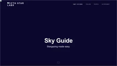 Screenshot preview of fifthstarlabs.com