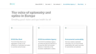Screenshot preview of ecoo.info