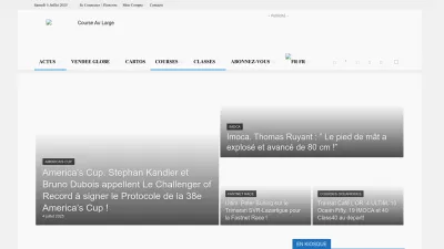 Screenshot preview of courseaularge.com