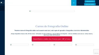 Screenshot preview of aprenderfotografia.online