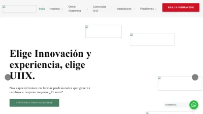 Screenshot preview of uiix.edu.mx