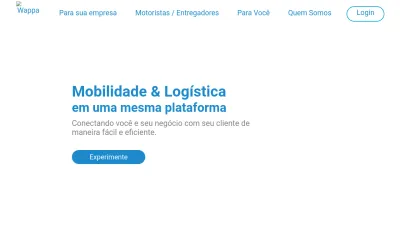 Screenshot preview of wappa.com.br