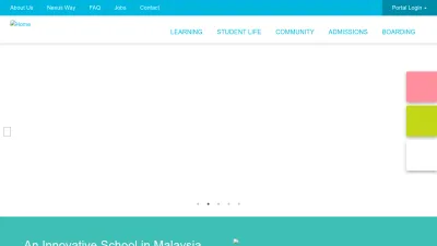 Screenshot preview of nexus.edu.my