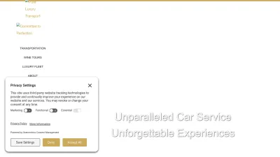 Screenshot preview of pureluxury.com
