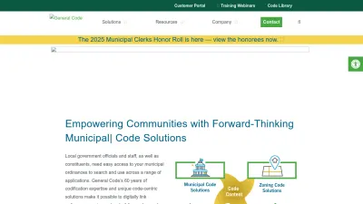 Screenshot of Generalcode.com