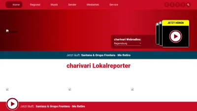 Screenshot preview of charivari.com