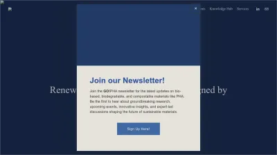 Screenshot preview of gopha.org