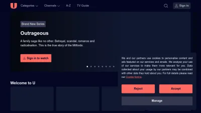 Screenshot preview of u.co.uk