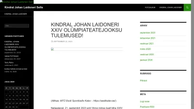 Screenshot preview of laidoneriselts.ee