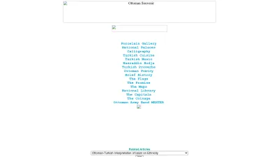 Screenshot preview of ottomansouvenir.com