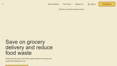 Screenshot preview of misfitsmarket.com