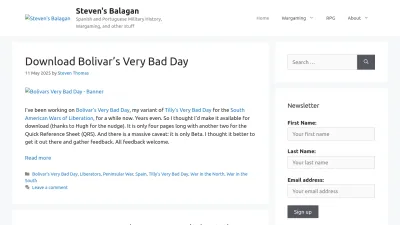 Screenshot preview of balagan.info