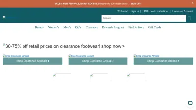 Screenshot preview of schulershoes.com