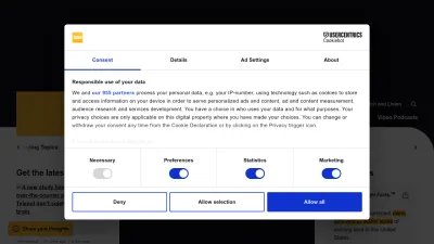 Screenshot preview of san.com