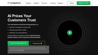 Screenshot preview of competera.ai