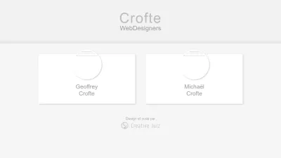 Screenshot of Crofte.fr