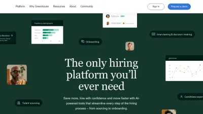 Screenshot preview of greenhouse.com