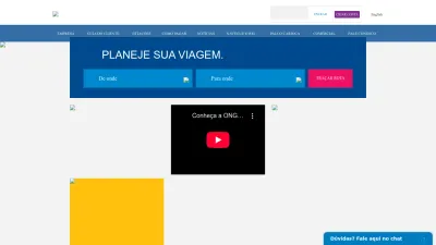Screenshot preview of metrorio.com.br