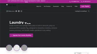 Screenshot preview of klikeseal.com
