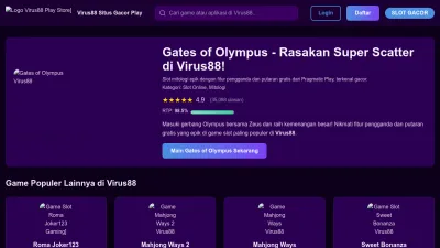 Screenshot preview of virus88.asia