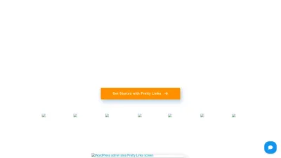 Screenshot preview of prettylinks.com