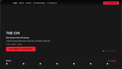 Screenshot of Paramountpluswithshowtime.com
