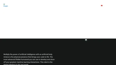 Screenshot preview of engineeredarts.com