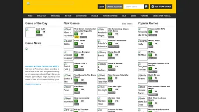 Screenshot preview of armorgames.com