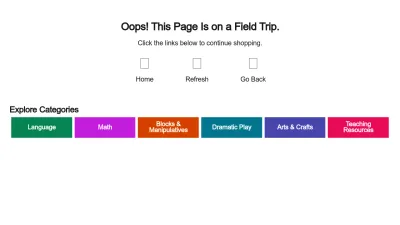 Screenshot preview of lakeshorelearning.com