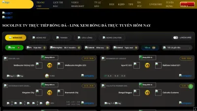 Screenshot preview of socolivezzt.cc