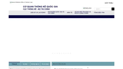 Screenshot of Nso.gov.vn