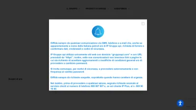 Screenshot of Ip.gruppoapi.com