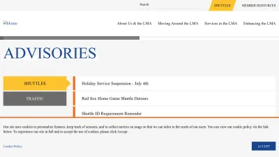Screenshot preview of longwoodcollective.org