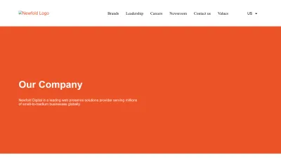 Screenshot preview of newfold.com