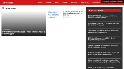 Screenshot preview of indiaexpo2020.com
